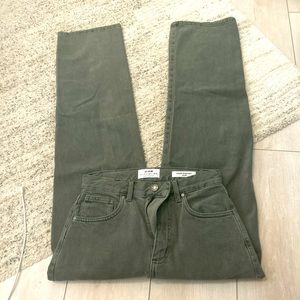 Cotton on straight leg jeans